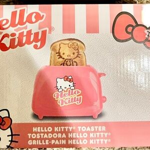 Hello Kitty Pink Toaster